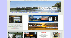 Desktop Screenshot of miguelguridi.com